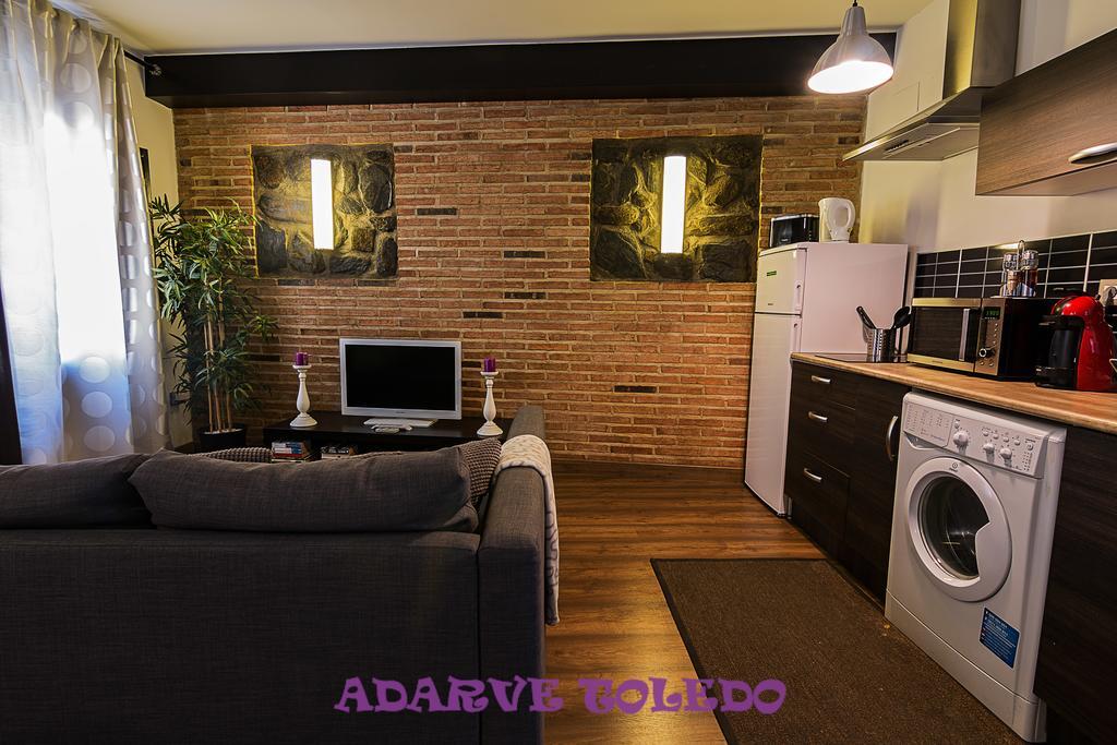 Apartamentos Adarve توليدو المظهر الخارجي الصورة
