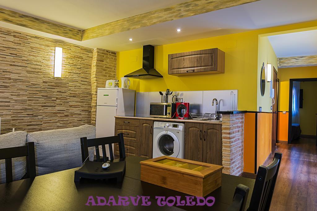 Apartamentos Adarve توليدو المظهر الخارجي الصورة