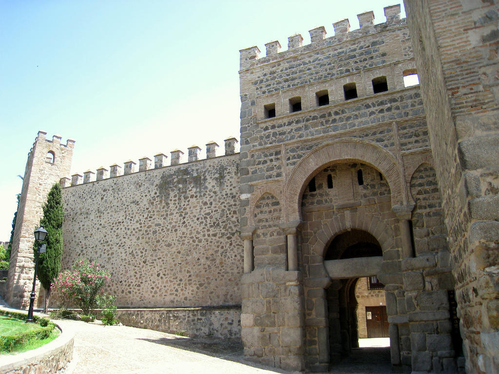 Apartamentos Adarve توليدو المظهر الخارجي الصورة